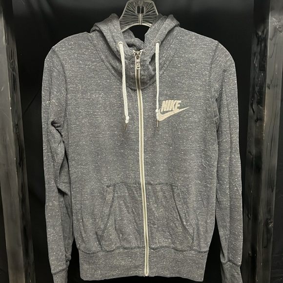 Nike- full zip gray jacket (Vintage red Nike tag) - Picture 1 of 8